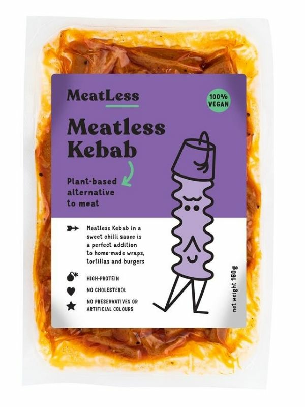 Meatless Kebab 160g (Plenty Reasons)