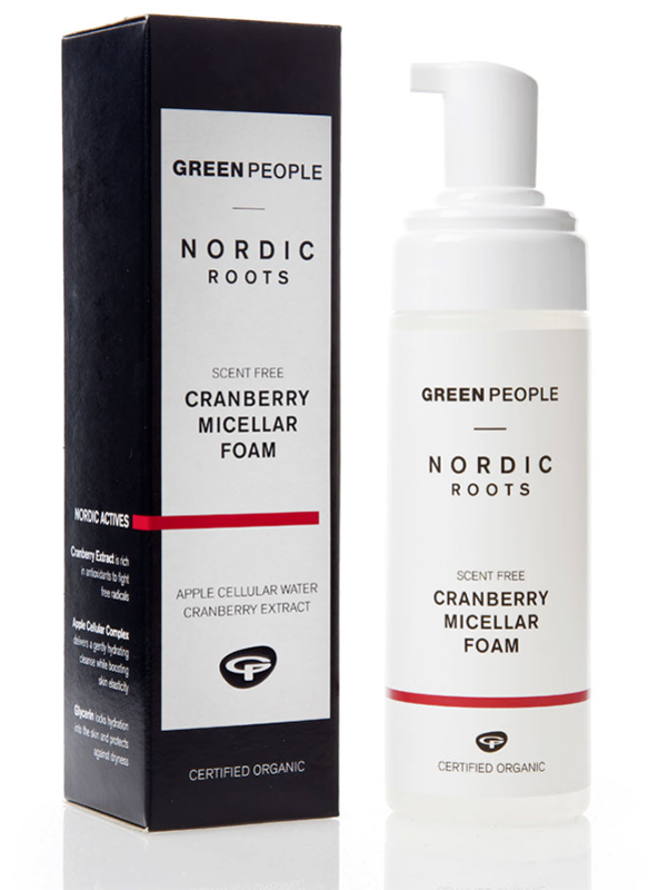 Organic Cranberry Micellar Foam 150ml (Green People)