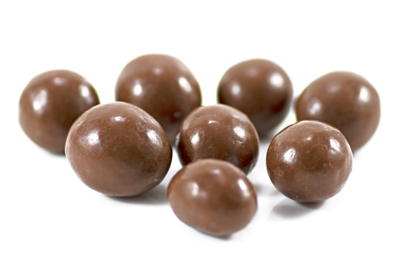 Organic Milk Chocolate Hazelnuts 250g (Sussex Wholefoods)