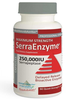 Serra Enzyme 250,000 IU, 90 Capsules (Good Health Naturally)