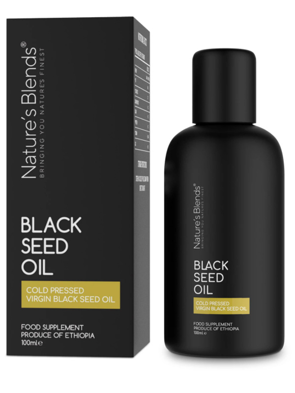 Virgin Black Seed Oil 100ml (Natures Blends Ltd)