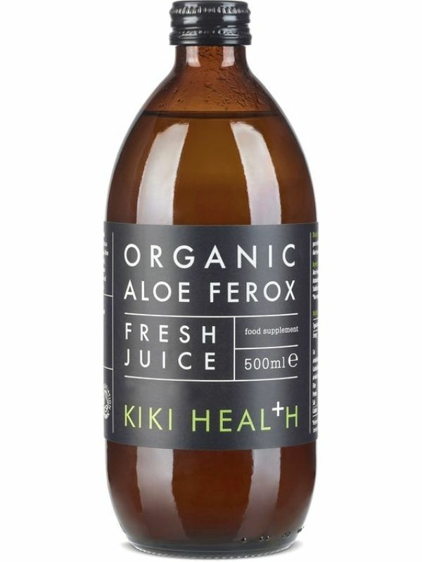 Organic Aloe Ferox Juice 500ml (KIKI Health)