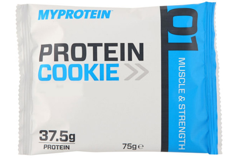 White Chocolate & Almond Protein Cookie 75g (MyProtein)