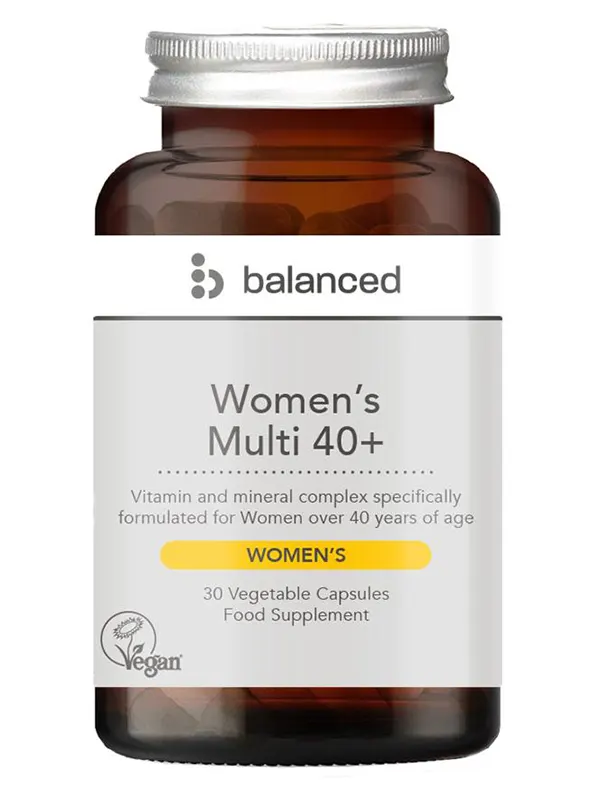 Women's 40+ Multi Vitamin 30 Capsules (Balanced)