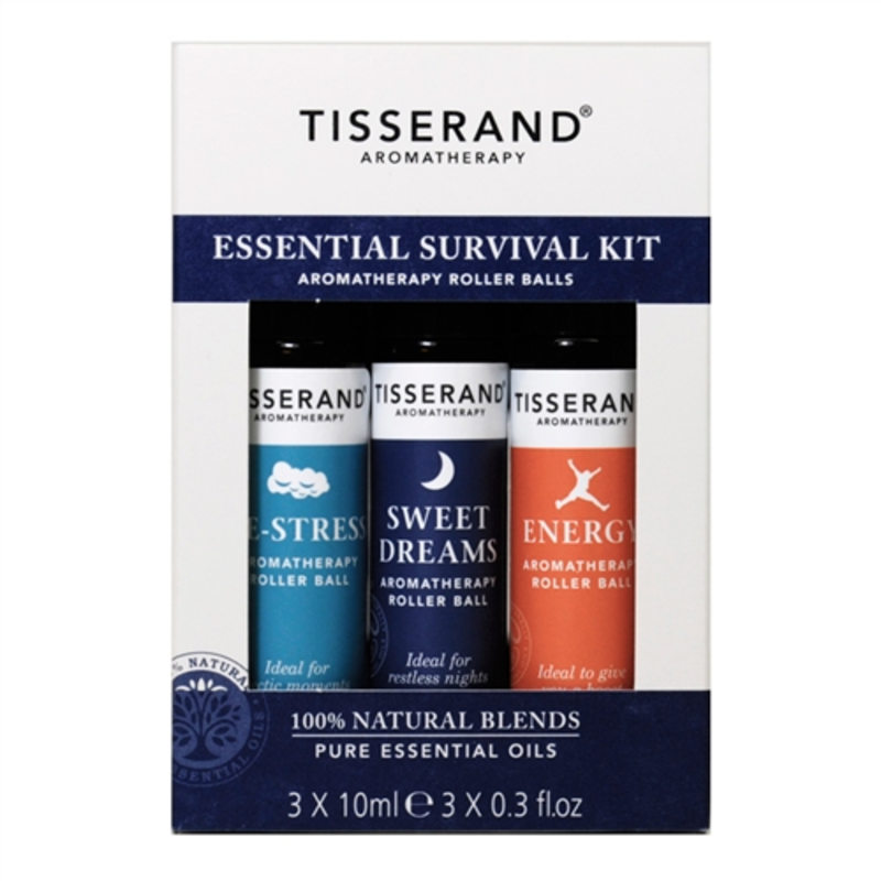 Essential Survival Kit 3 x 10ml (Tisserand)