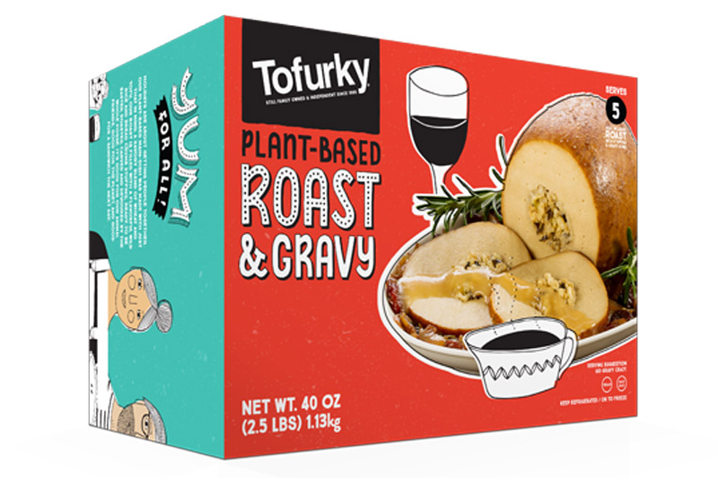 Roast with Herb Gravy 765g (Tofurky)