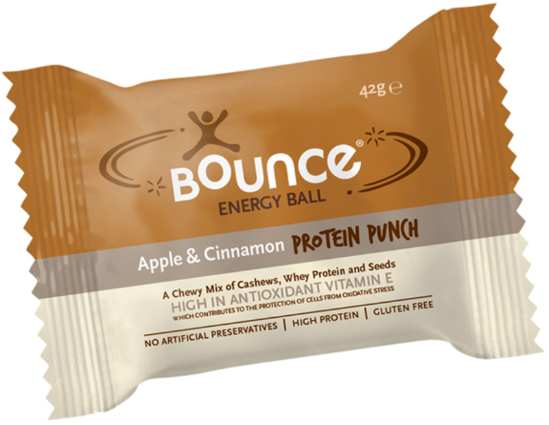 Apple &amp; Cinnamon Protein Punch (Bounce Foods)
