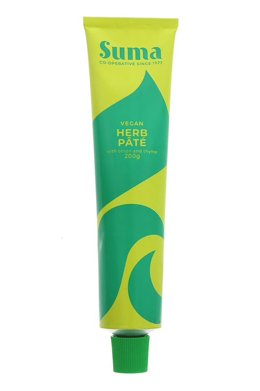 Savoury Herb Pate 200g (Suma)