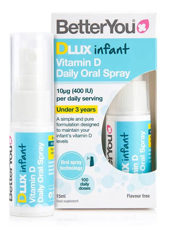 BetterYou Vitamin D 400 IU Infant Oral Spray For Babies & Kids Under 3 Years, Gentle Fast Acting Formula To Support Growing Bones And A Healthy Immune System, 3-month Supply, Flavour Free - View #5