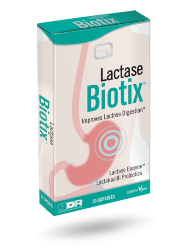 LactaseBiotix 30 capsule (Quest)