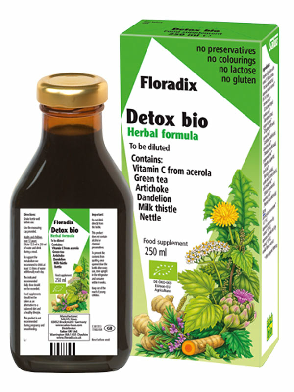 Detox Bio 250ml (Floradix)