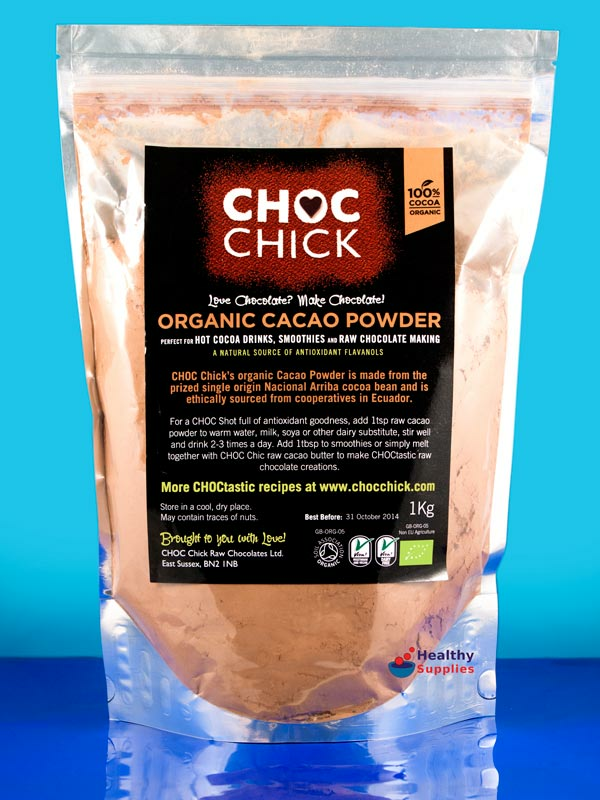 Raw Cacao Powder 1kg (Choc Chick)