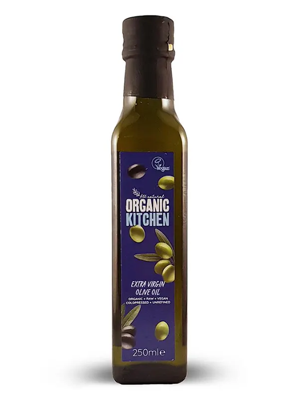 Organic Extra Virgin Olive Oil 250ml (Organic Kitchen)