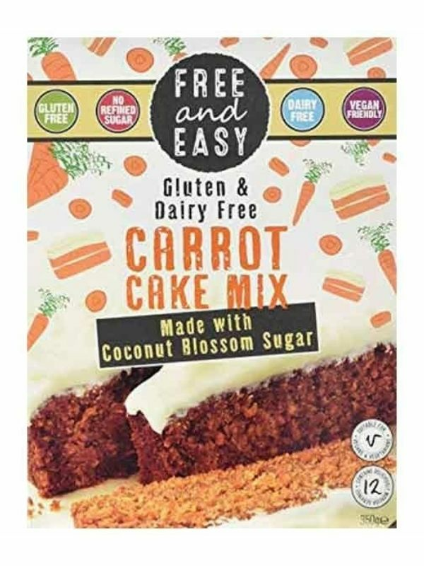 Carrot Cake Mix 350g (Free & Easy)