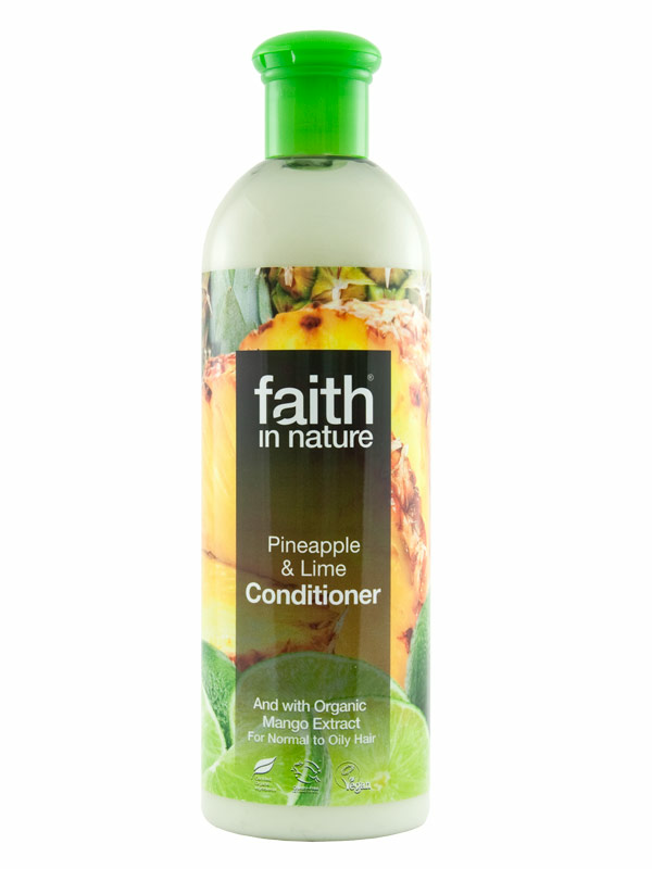 Pineapple & Lime Hair Conditioner 400ml (Faith in Nature)