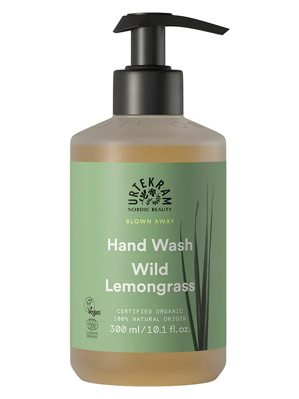 Organic Lemongrass Hand Soap 300ml (Urtekram)