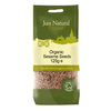 Dehulled Sesame Seeds 125g, Organic (Just Natural Organic)