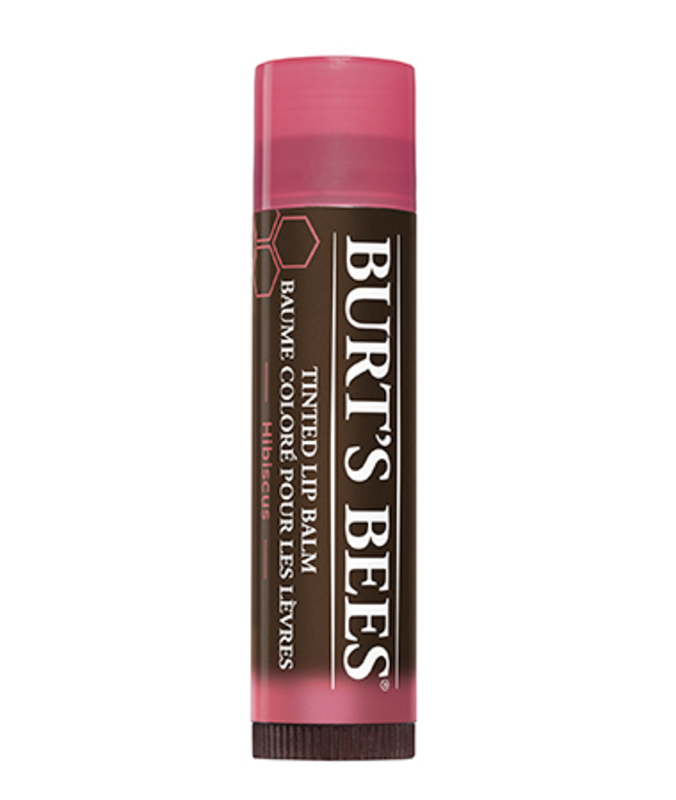 Tinted lip balm - Hibiscus .15oz (Burt's Bees)