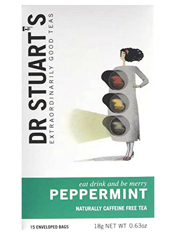 Peppermint Tea, 15 Sachets (Dr Stuart's)
