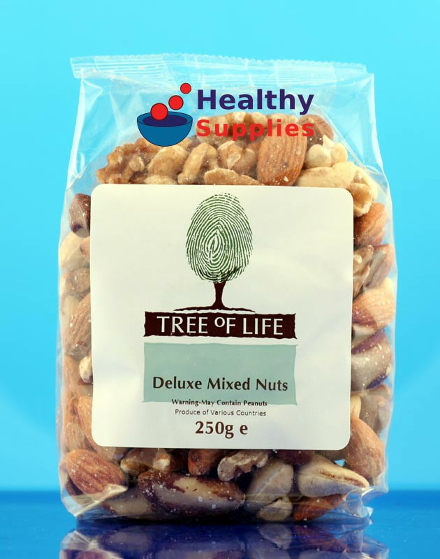 Nut Mix: Deluxe Mixed Nuts 250g (Tree of Life)