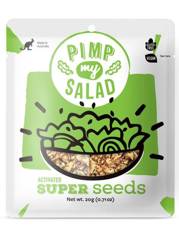Activated Super Seeds Single Serve 20g (Pimp My Salad)