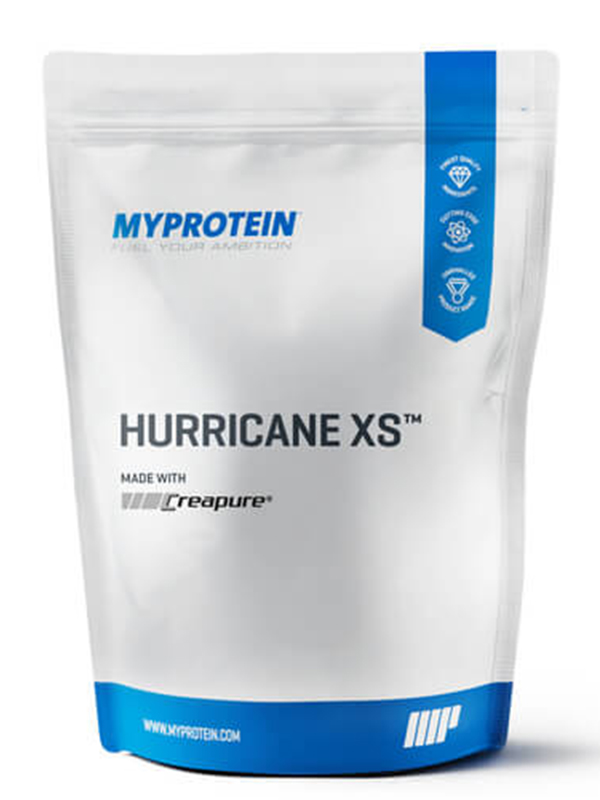 Hurricane XS Strawberry AllInOne Powder 2500g (MyProtein) Healthy