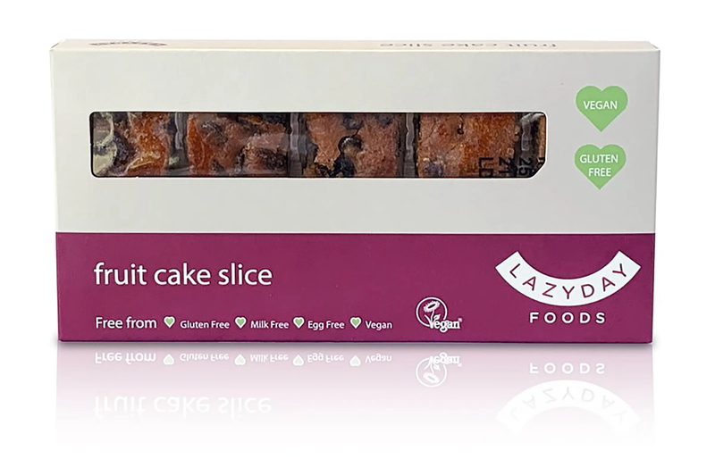Gluten-free Fruit Cake Slices 150g (The Lazy Day)