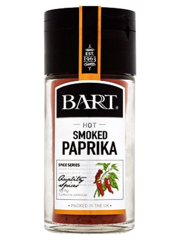 Hot Smoked Paprika Powder 45g (Bart)
