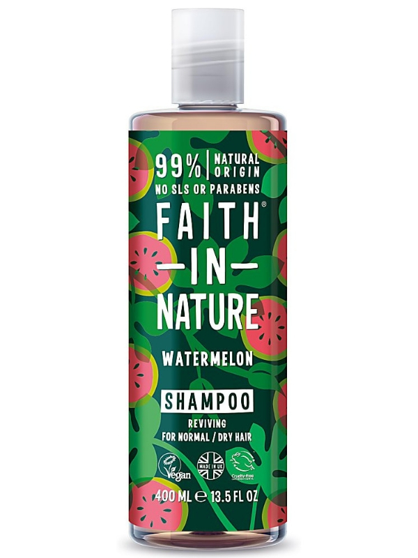 Watermelon Shampoo 400ml (Faith in Nature)