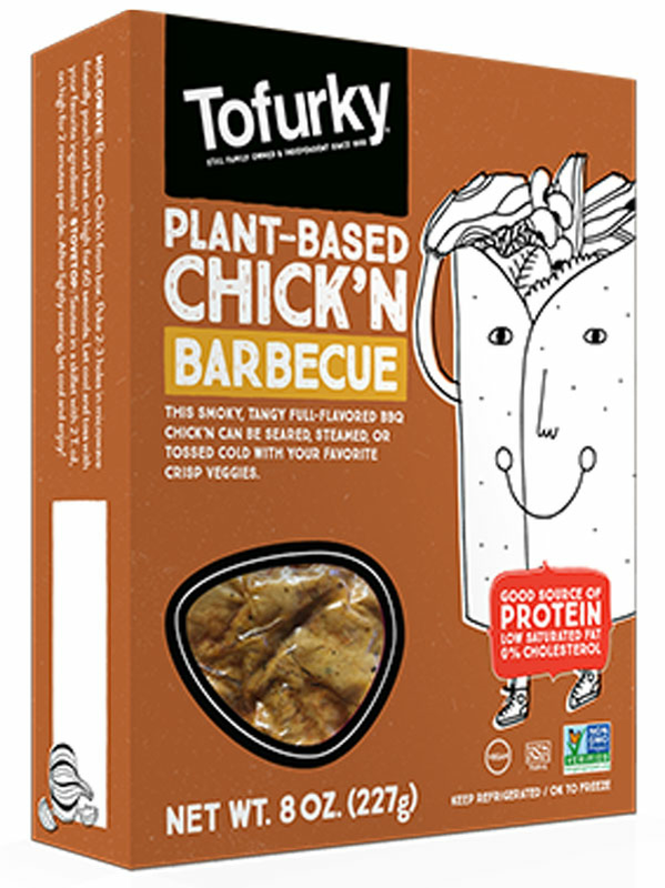 Barbeque Chick'n Pieces 227g (Tofurky)