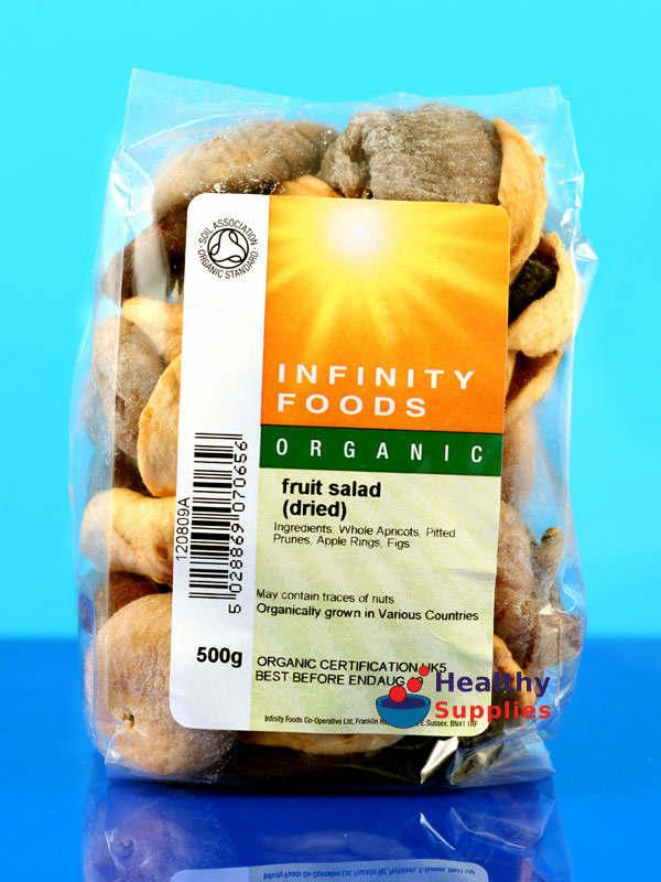 Fruit Salad, Organic Dried Mixed Fruits 250g (Infinity Foods)