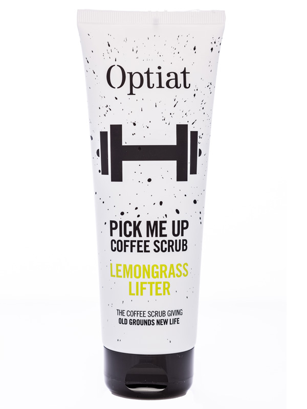 Lemongrass Coffee Scrub 220g (Optiat)