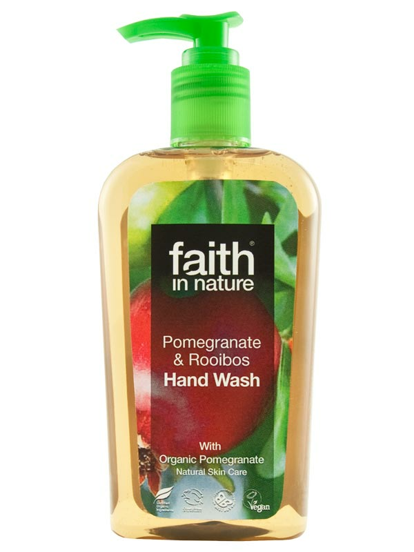 Pomegranate & Rooibos Hand Wash 300ml (Faith in Nature)
