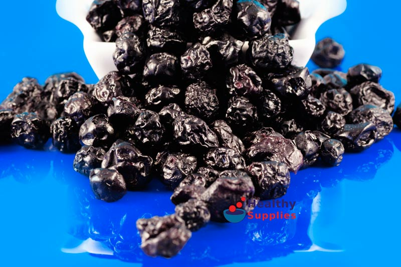 Blueberries, sweetened 350g (Healthy Supplies)