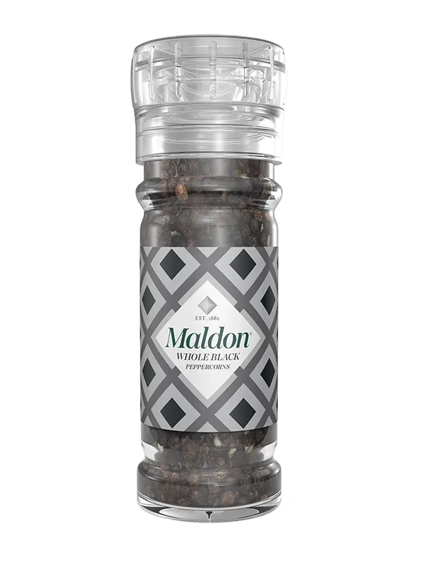 Perfectly Crushed Pepper 50g Maldon Salt