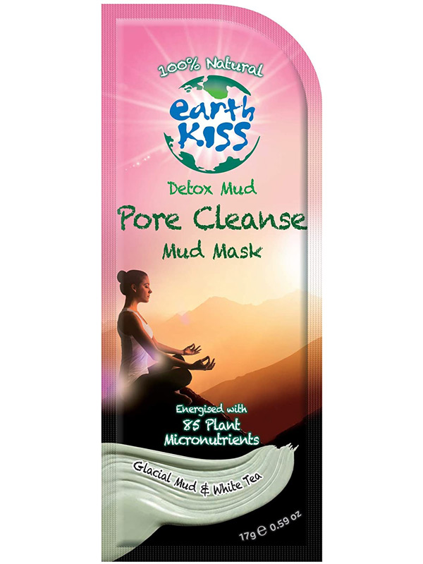 Detox Pore Cleanse Mud Mask 17g (Earth Kiss)