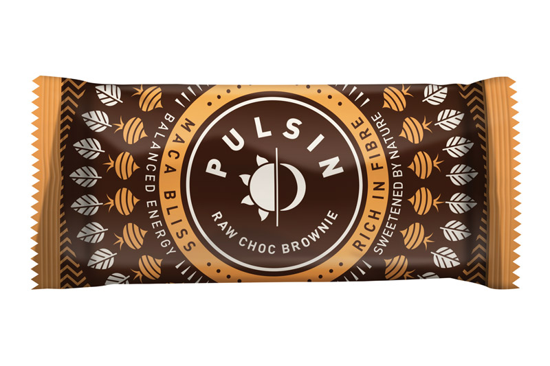 Maca Bliss Raw Choc Brownie 35g (Pulsin')