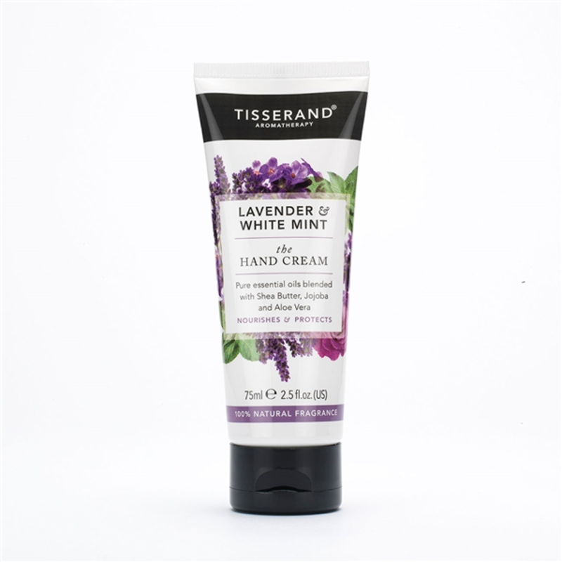 Lavender & White Mint Hand Cream 75ml (Tisserand)