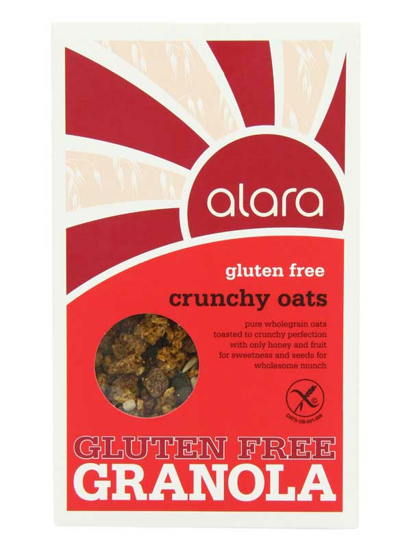 Crunchy Oats Granola, Gluten-Free 400g (Alara)