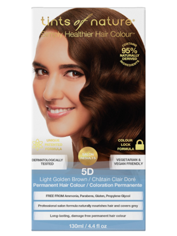 5D Light Golden Brown 130ml (Tints of Nature)