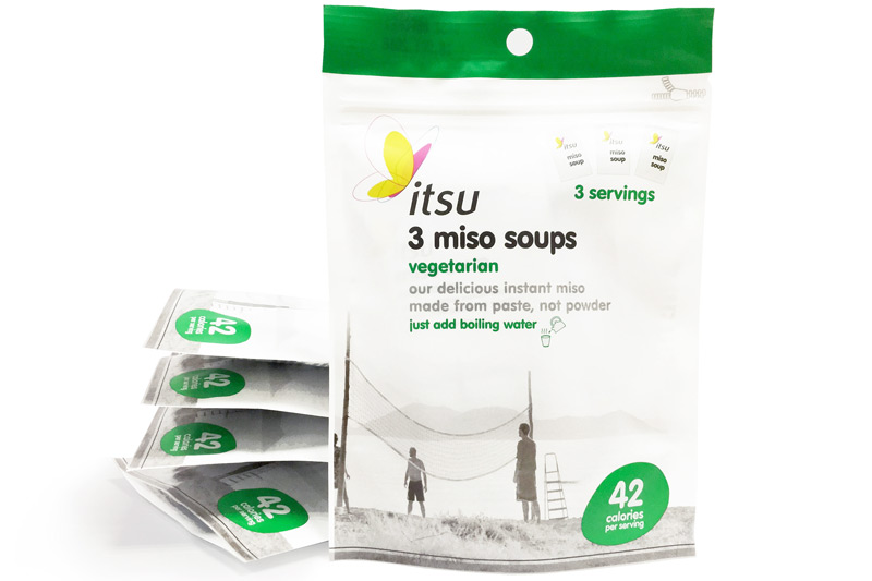 Vegetarian Instant Miso Soup 3x25g (Itsu)