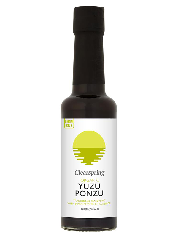 Organic Yuzu Ponzu Seasoning 150ml (Clearspring)