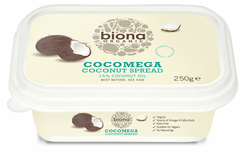 Organic Cocomega Spread 250g (Biona)