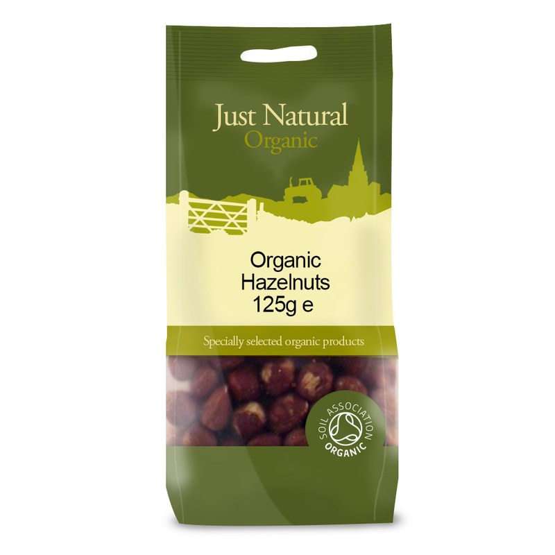 Hazelnuts 125g, Organic (Just Natural Organic)