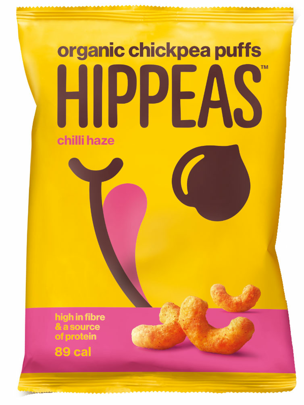 Chickpea Puffs - Chilli Haze, Organic 22g (Hippeas)