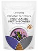 Raw Flaxseed Protein Powder, Organic 350g (Clearspring)