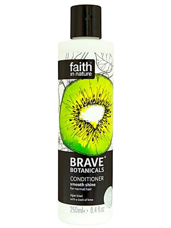 Brave Botanicals Conditioner Kiwi & Lime 250ml (Faith in Nature)