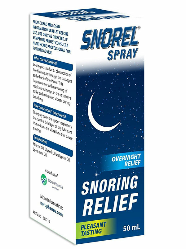Snoring Relief Spray 50ml (Audisol)