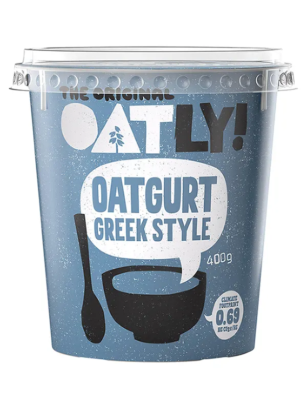 Oatgurt Greek Style 400ml (Oatly)