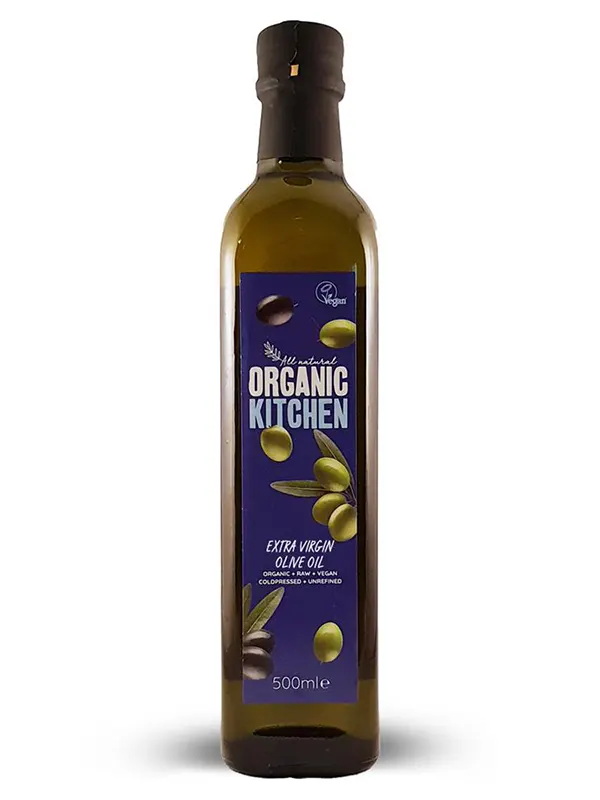 Organic Extra Virgin Olive Oil 500ml (Organic Kitchen)